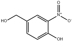 4-HYDROXY-3-NITROBENZYL ALCOHOL 구조식 이미지