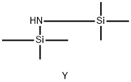 TRIS[N,N-BIS(TRIMETHYLSILYL)AMIDE]YTTRIUM (III) Structure