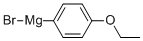 4-ETHOXYPHENYLMAGNESIUM BROMIDE Structure