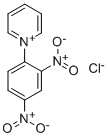 1-(2,4-dinitrophenyl)pyridinium chloride 구조식 이미지