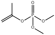 Dimethyl isopropenyl phosphate, 95% Structure