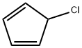 CHLOROCYCLOPENTADIENE Structure