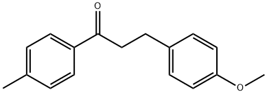 3-(4-METHOXYPHENYL)-4'-METHYLPROPIOPHENONE Structure