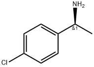 (S)-1-(4-Chlorophenyl)ethylamine Structure