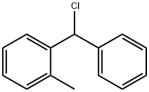 2-Methylbenzhydryl chloride 구조식 이미지