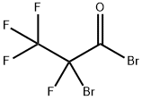 2-브로모-2,3,3,3-테트라플루오로프로판올브로마이드 구조식 이미지
