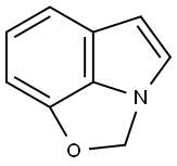 2H-피롤로[1,2,3-cd]벤족사졸(9CI) 구조식 이미지