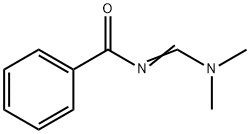 N-[(1E)-(DIMETHYLAMINO)METHYLENE]BENZAMIDE Structure