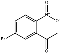 1-(5-Bromo-2-nitro-phenyl)-ethanone Structure