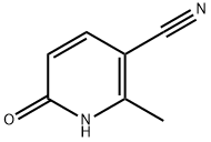 3-시아노-6-하이드록시-2-메틸피리딘 구조식 이미지