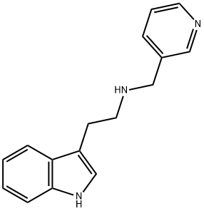 [2-(1H-INDOL-3-YL)-ETHYL]-PYRIDIN-3-YLMETHYL-AMINE Structure