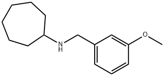 N-CYCLOOCTYL-M-METHOXYBNZYLAMINE Structure