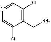 (3,5-DICHLORO-PYRIDIN-4-YL)METHYLAMINE 구조식 이미지