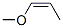 (Z)-1-methoxyprop-1-ene Structure