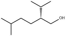 (R)-2-isopropyl-5-methylhexanol  Structure