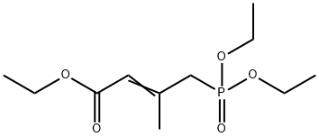 TRIETHYL 3-METHYL-4-PHOSPHONOCROTONATE Structure