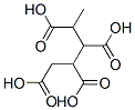 1,2,3,4-Pentanetetracarboxylic acid Structure