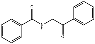 N-(2-OXO-2-PHENYLETHYL)BENZAMIDE Structure