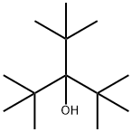 Tri-tert-butylmethanol Structure