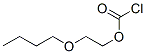 2-Butoxyethyl chloroformate Structure