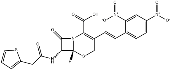 Nitrocefin Structure