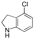 4-Chloroindoline 구조식 이미지