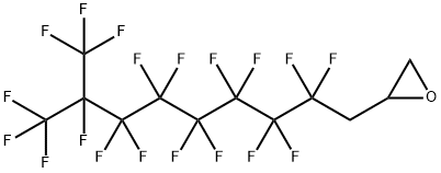 3-(PERFLUORO-7-METHYLOCTYL)-1,2-PROPENOXIDE Structure