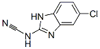 Cyanamide, (5-chloro-1H-benzimidazol-2-yl)- (9CI) Structure