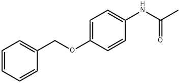 AcetaMide, N-[4-(phenylMethoxy)phenyl]- 구조식 이미지