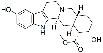 10-hydroxyyohimbine Structure