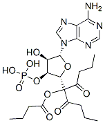 tributyryladenosine monophosphate Structure