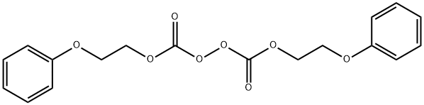 bis(2-phenoxyethyl) peroxydicarbonate 구조식 이미지