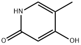 2(1H)-Pyridinone,4-hydroxy-5-methyl-(9CI) 구조식 이미지