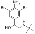 BROMBUTEROL Structure