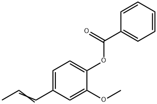 4194-00-7 2-methoxy-4-prop-1-enylphenyl benzoate