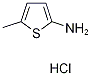 (5-methyl-2-thienyl)amine hydrochloride Structure