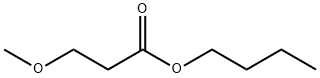 butyl 3-methoxypropionate  Structure