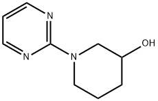 1-(2-Pyrimidinyl)-3-piperdinol Structure