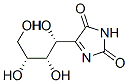 1H-Imidazole-2,5-dione, 4-[(1R,2S,3R)-1,2,3,4-tetrahydroxybutyl]- (9CI) Structure