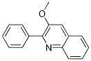 3-Methoxy-2-phenylquinoline Structure