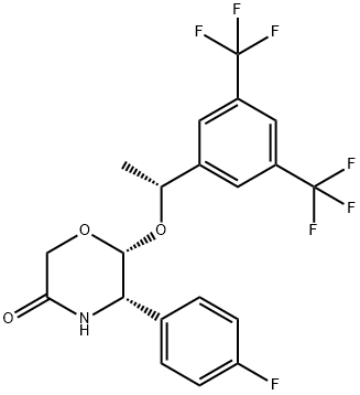 Aprepitant-M3 Metabolite Structure