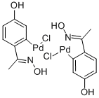 DI-U-CHLOROBIS(5-HYDROXY-2-(1-(HYDROXYI& Structure