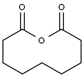 AZELAICANHYDRIDE Structure