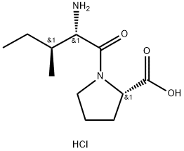 H-ILE-PRO-OH HCL Structure