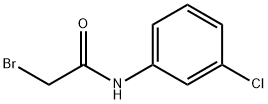 2-BROMO-N-(3-CHLORO-PHENYL)-ACETAMIDE Structure