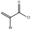 2-Propenoyl chloride, 2-broMo- Structure