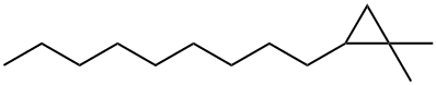 1,1-Dimethyl-2-nonylcyclopropane Structure