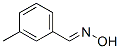 3-METHYLBENZALDEHYDE OXIME Structure