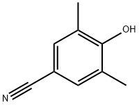 4-hydroxy-3,5-dimethyl-benzenecarbonitrile Structure