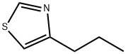 4-Propylthiazole Structure